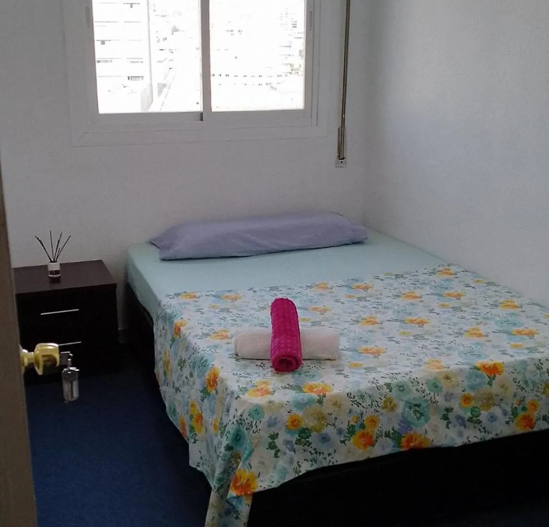Homestay Habitacion Privada Preciosa Grande Privada Centro Malaga Y Cerca De La Playa Wi-Fi