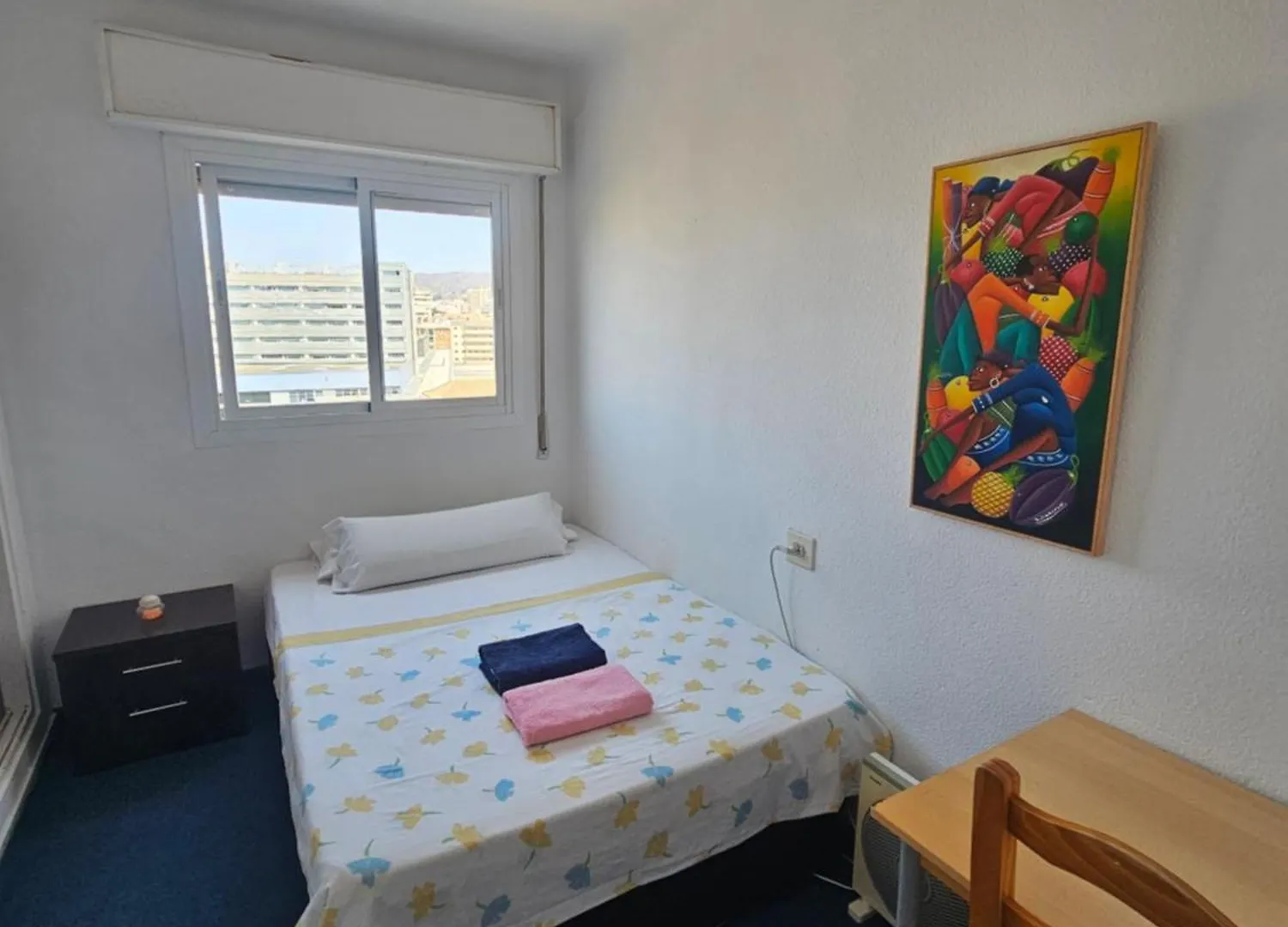 Habitacion Privada Preciosa Grande Privada Centro Malaga Y Cerca De La Playa Wi-Fi Homestay