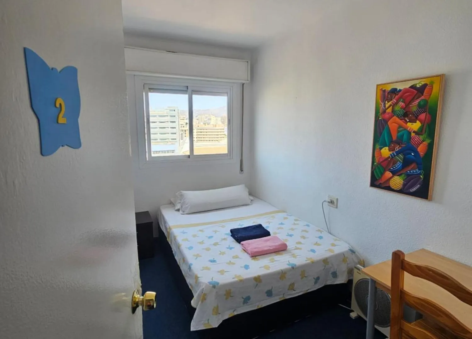 Habitacion Privada Preciosa Grande Privada Centro Malaga Y Cerca De La Playa Wi-Fi Homestay